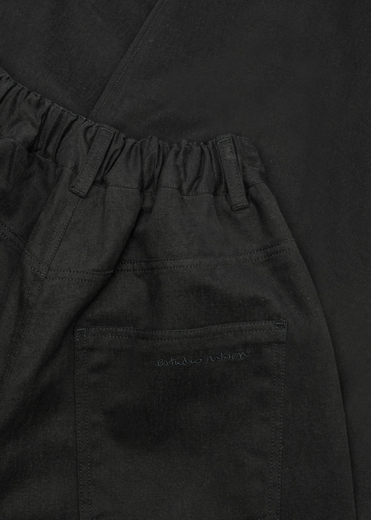 Patch Pocket Balloon Pants