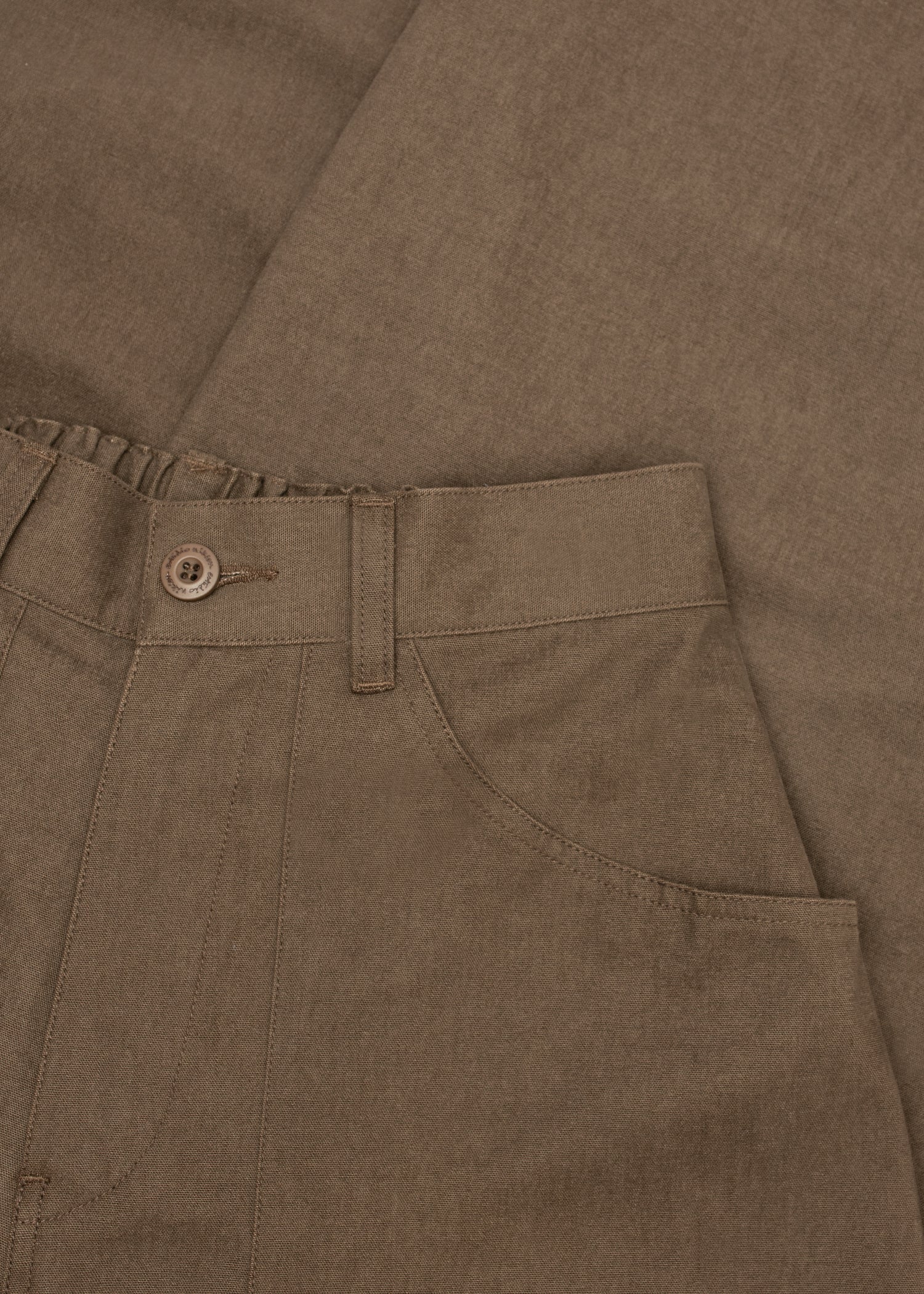 Patch Pocket Balloon Pants – Estudio Niksen