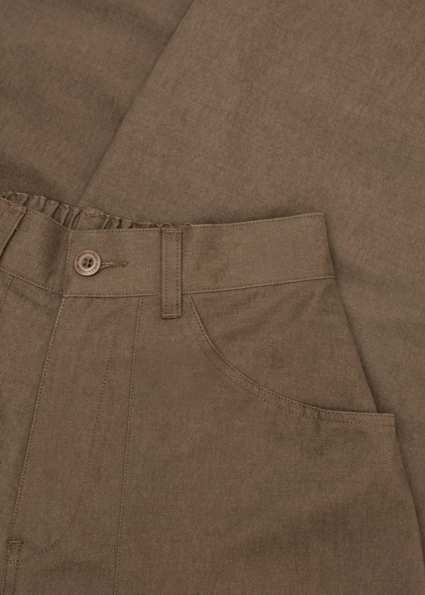 Patch Pocket Balloon Pants