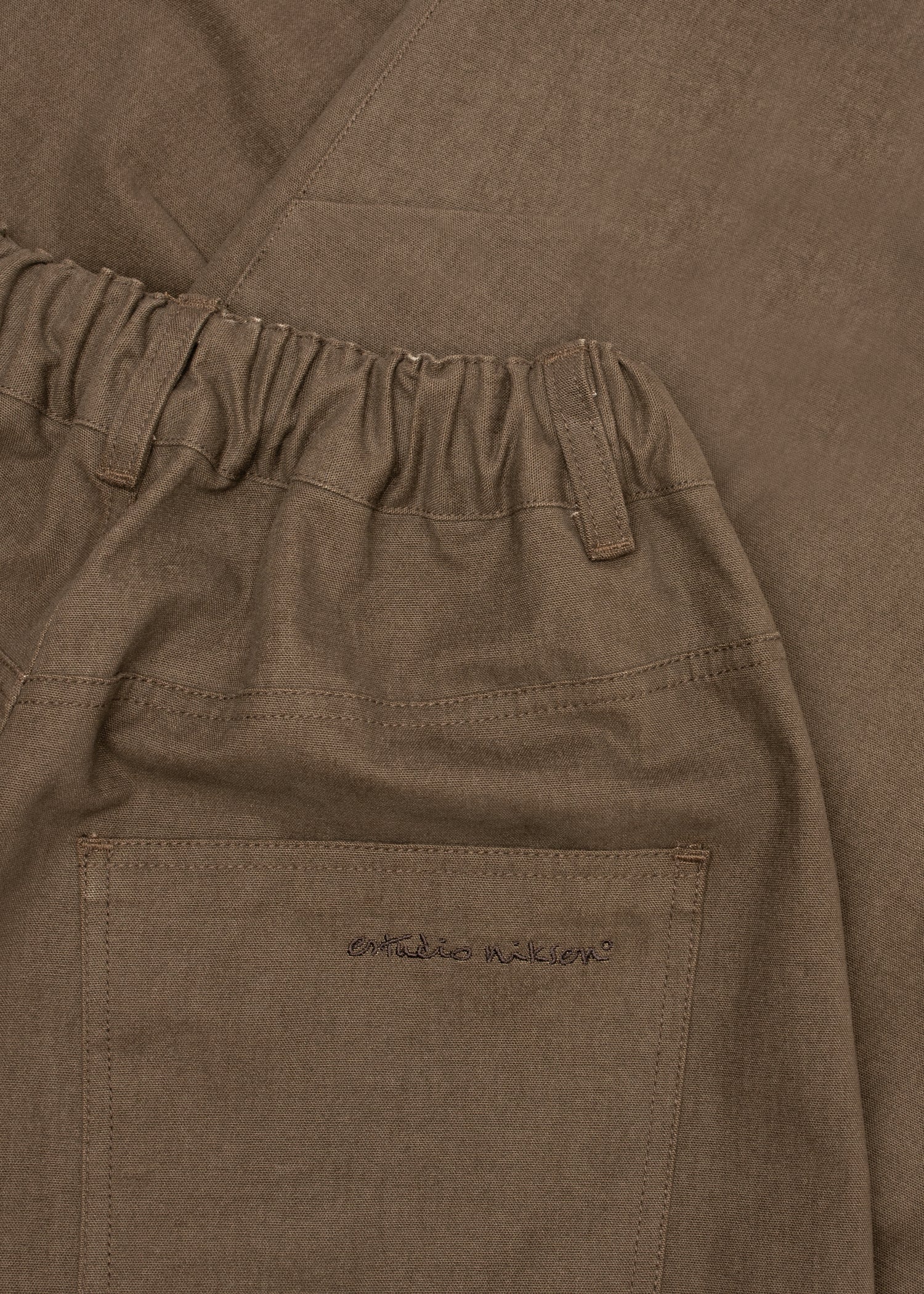 Patch Pocket Balloon Pants – Estudio Niksen