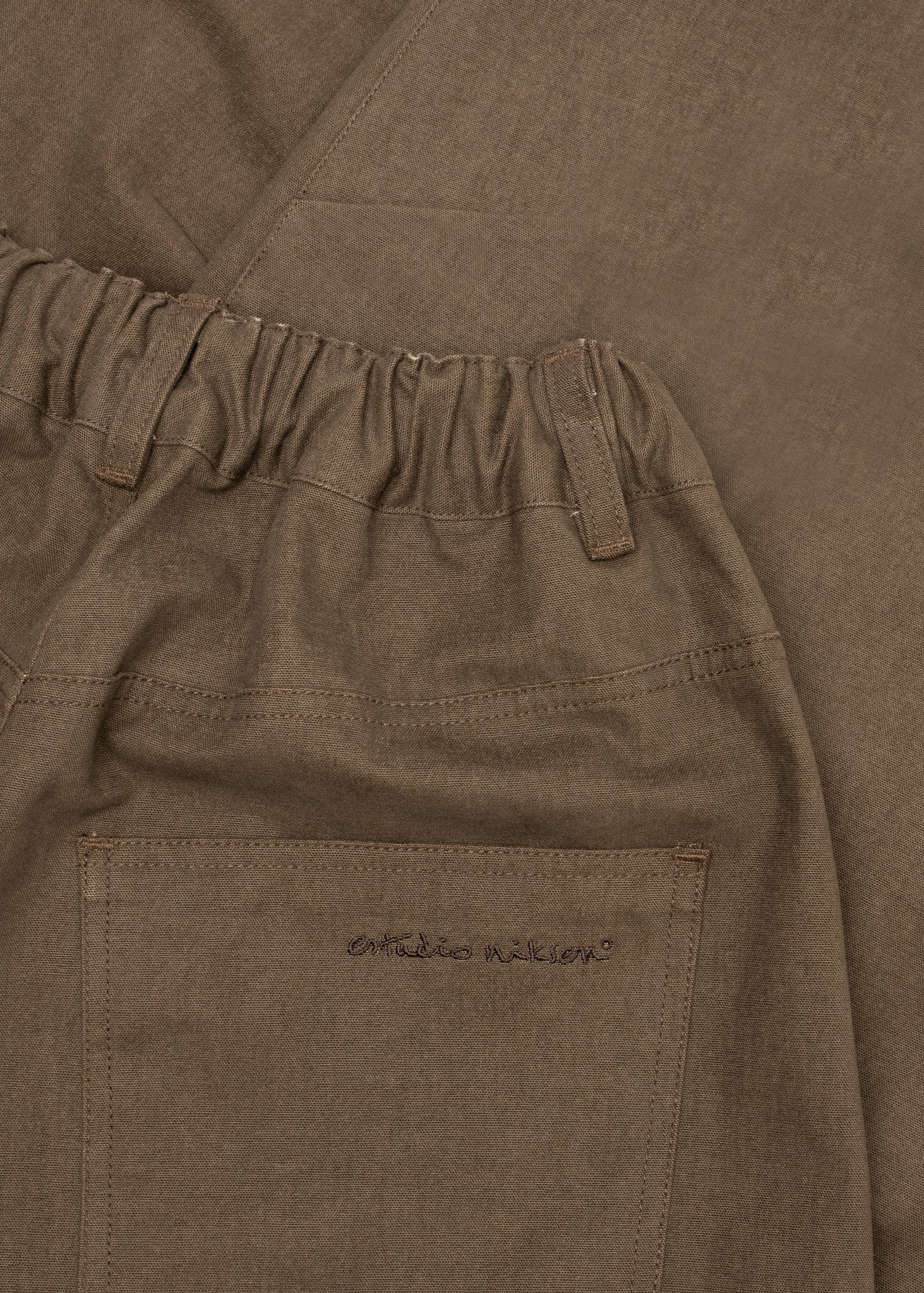 Patch Pocket Balloon Pants