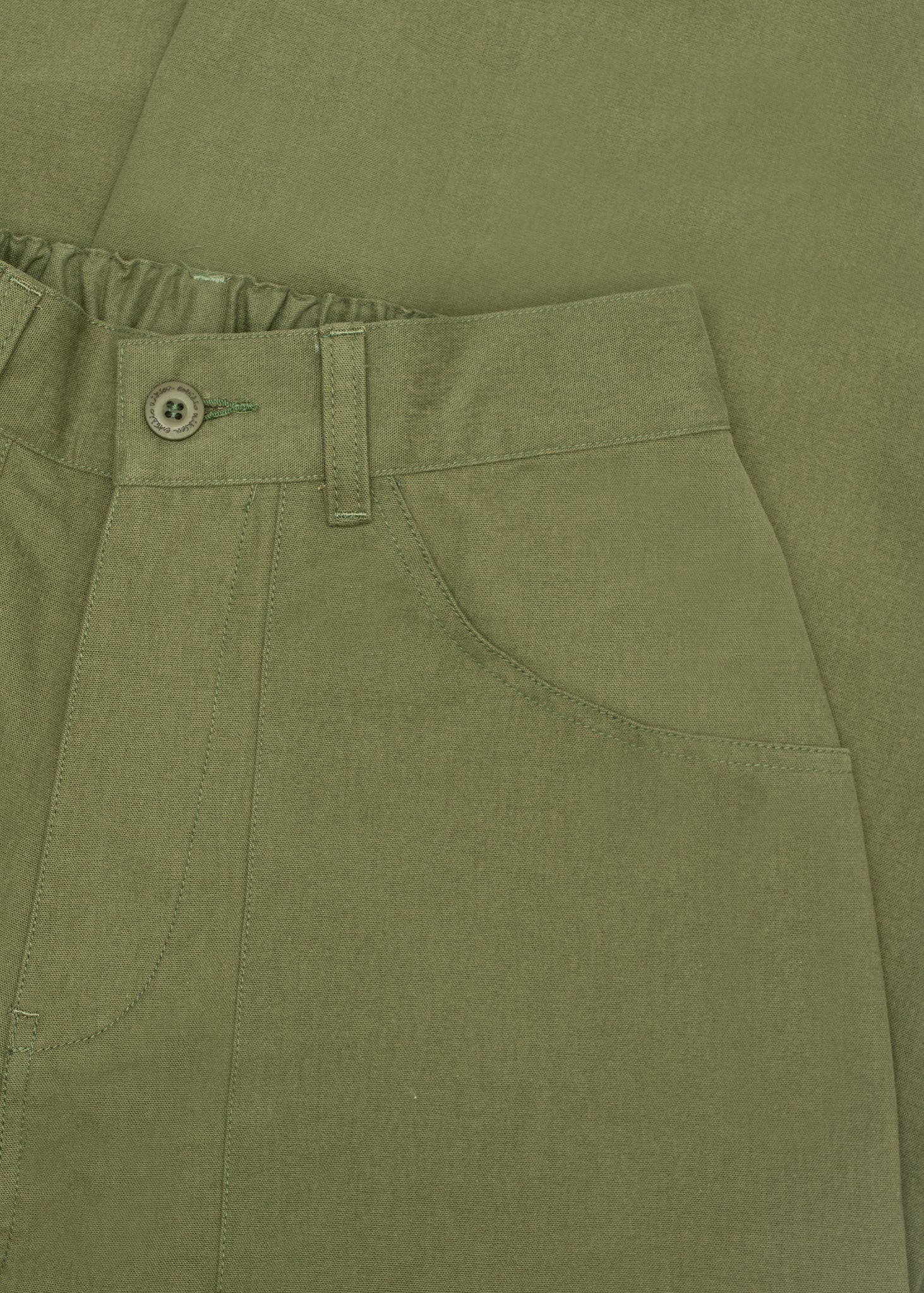 Patch Pocket Balloon Pants