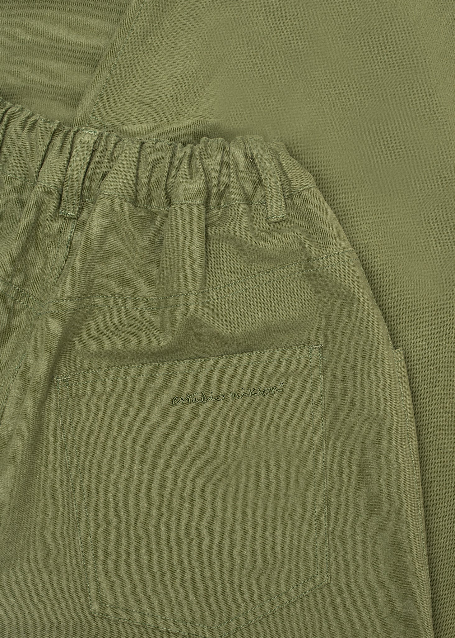 Patch Pocket Balloon Pants
