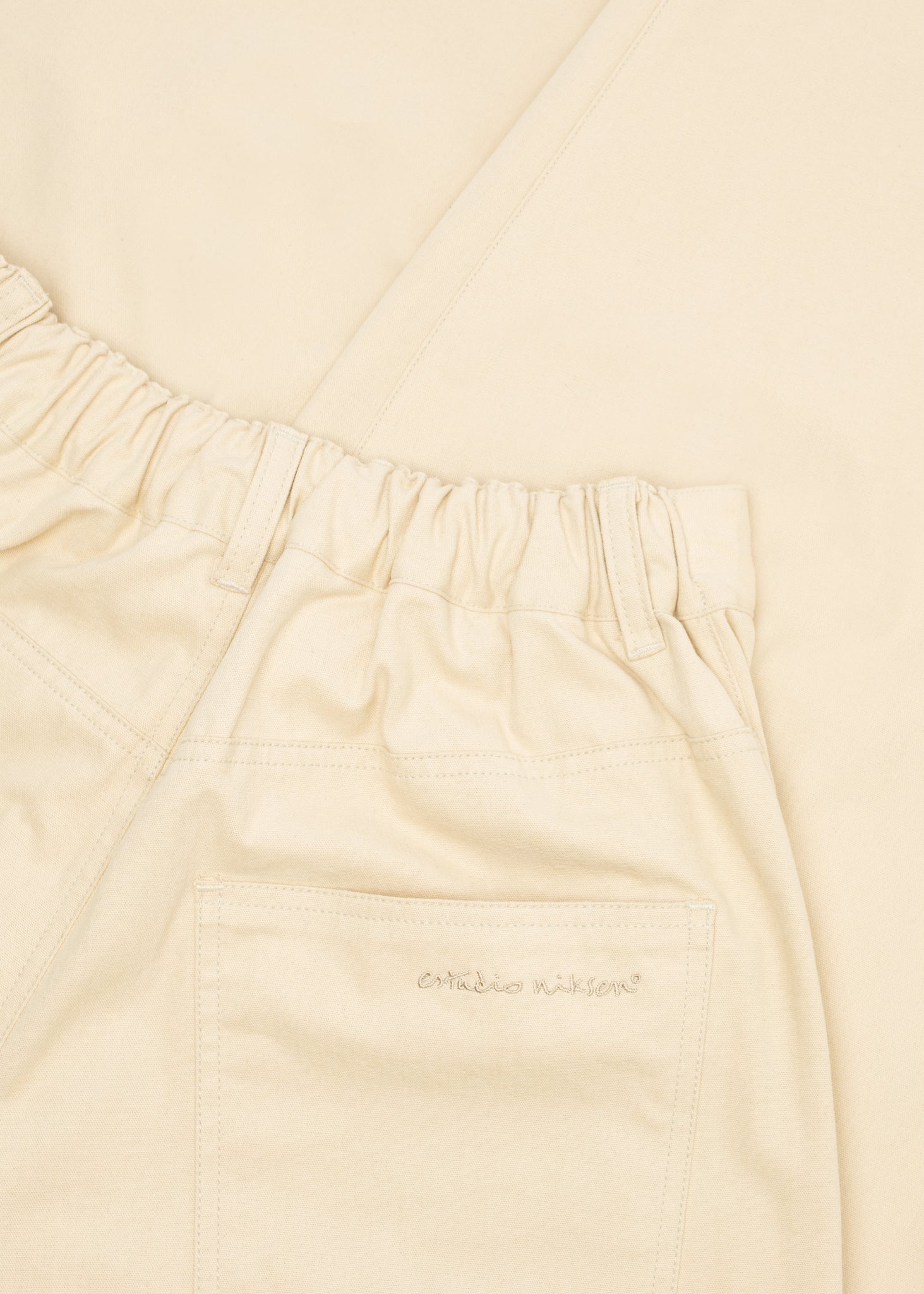 Patch Pocket Balloon Pants