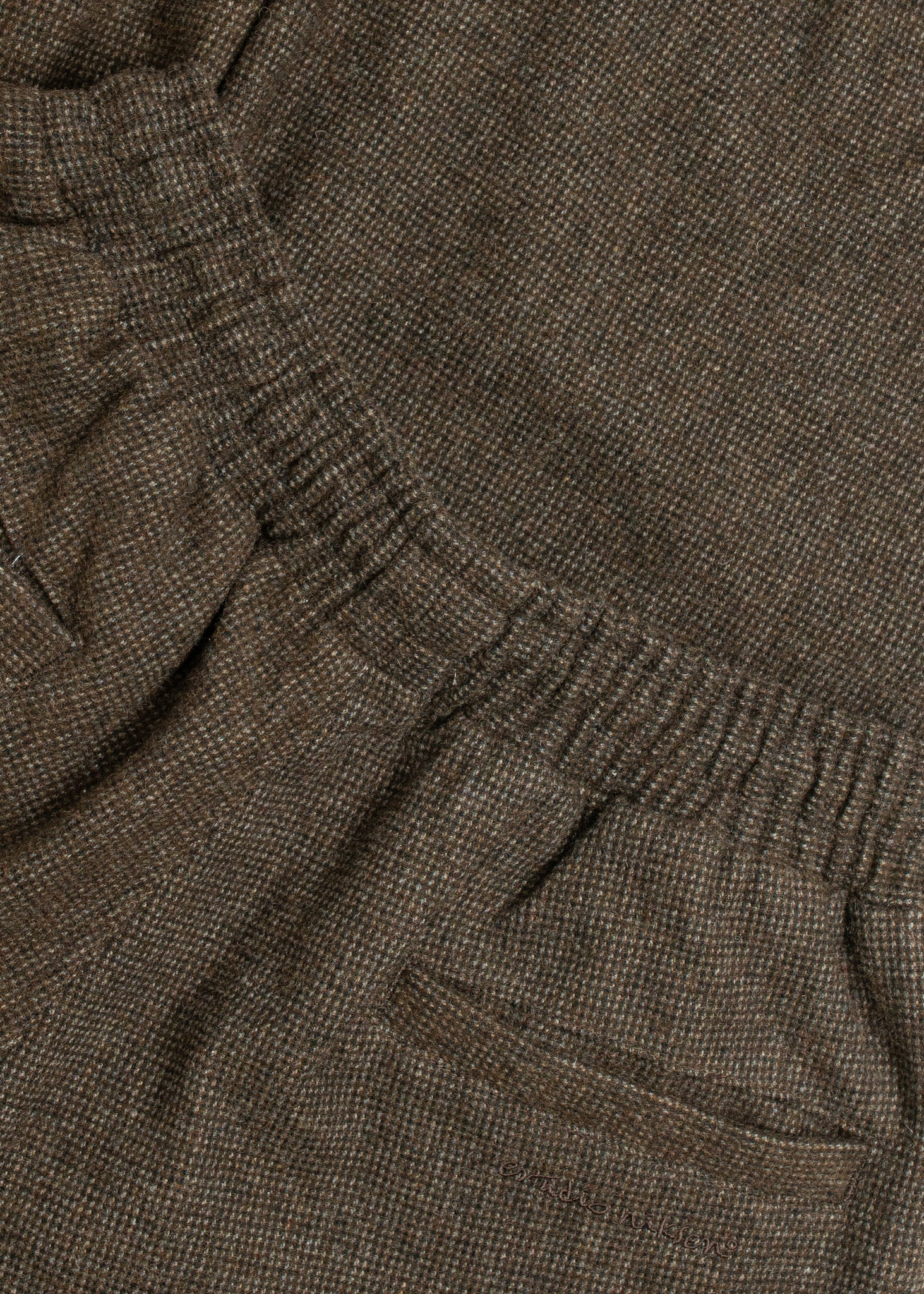Pintuck Balloon Trousers