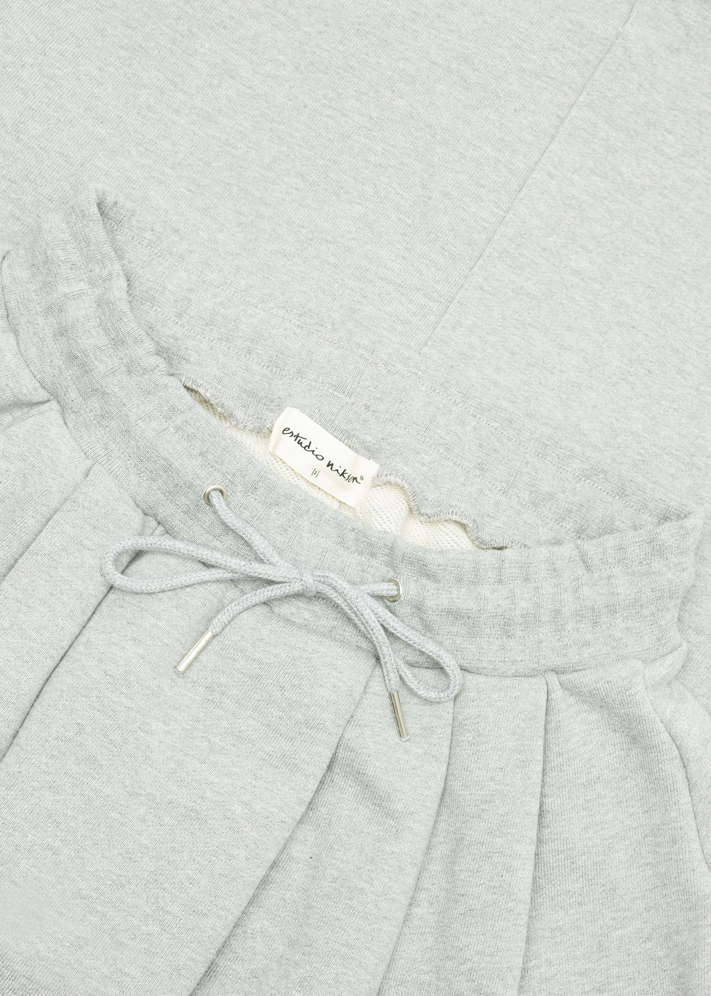 Pintuck Jogger Skirt