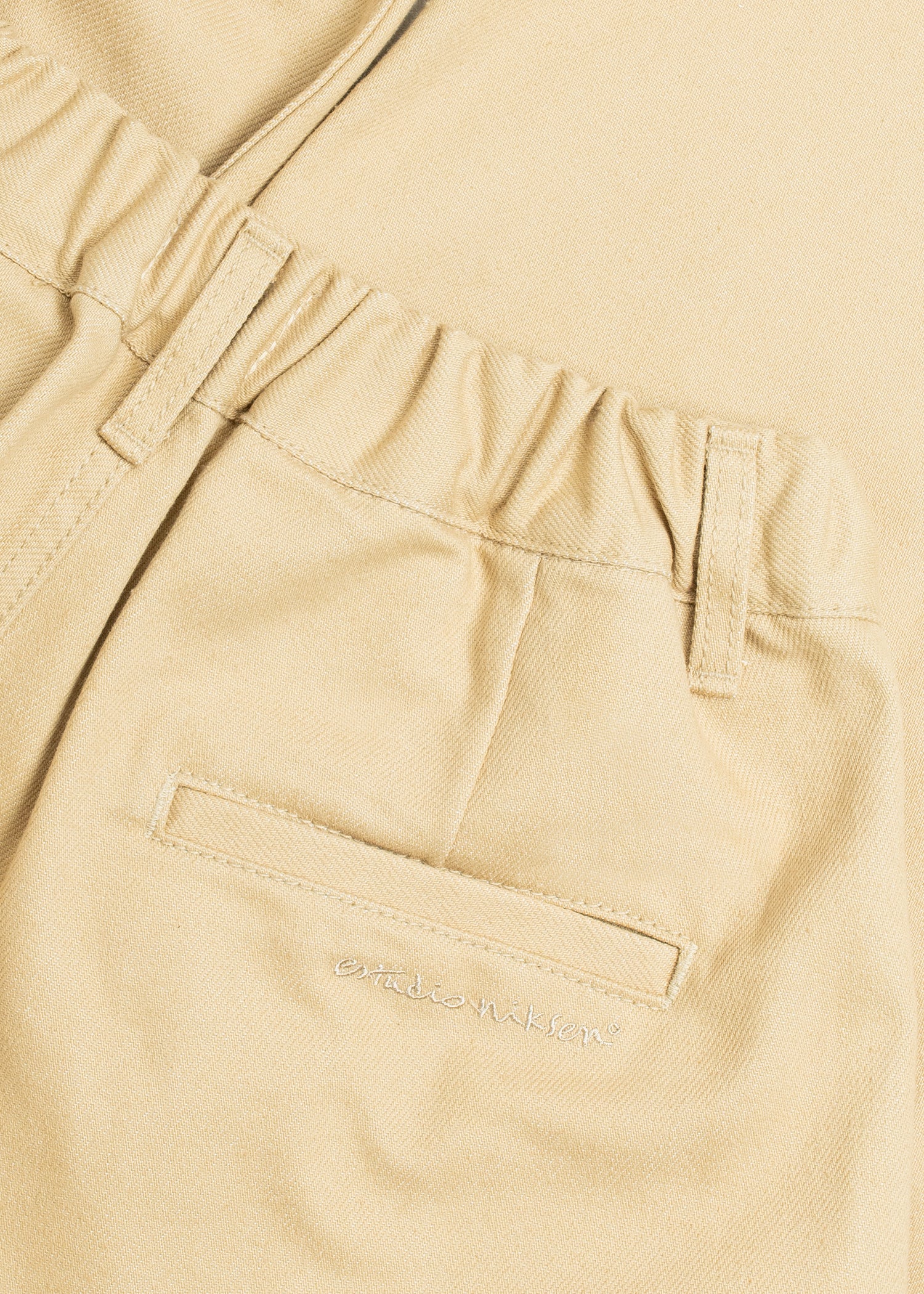 Pintuck Wide Jeans – Estudio Niksen