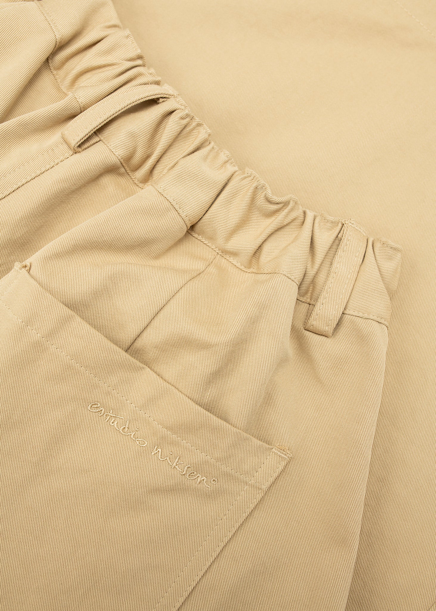 Pintuck Wide Shorts