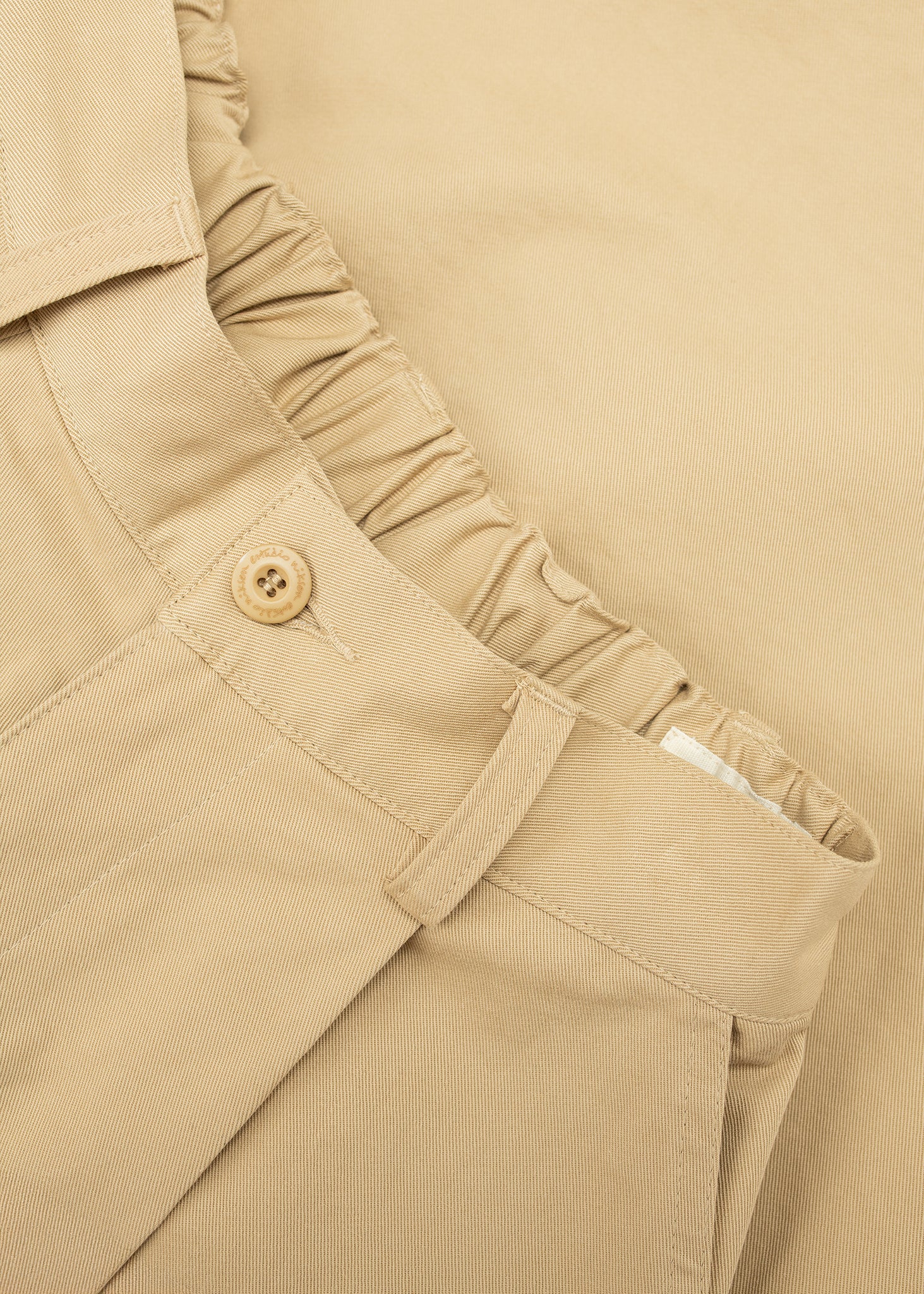 Pintuck Wide Shorts