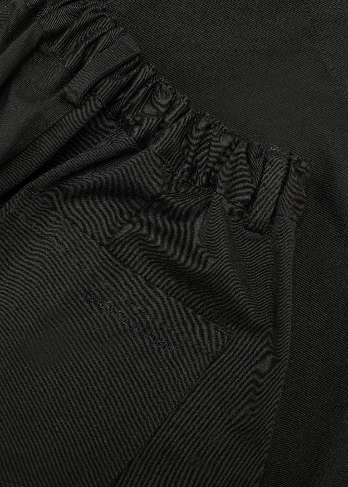 Shorts large à plis