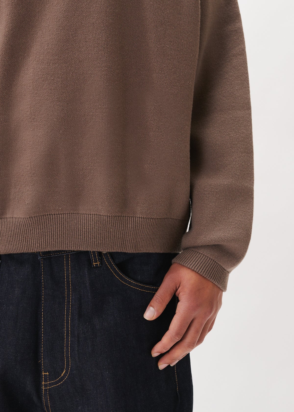 Balloon Heavy Sweater
