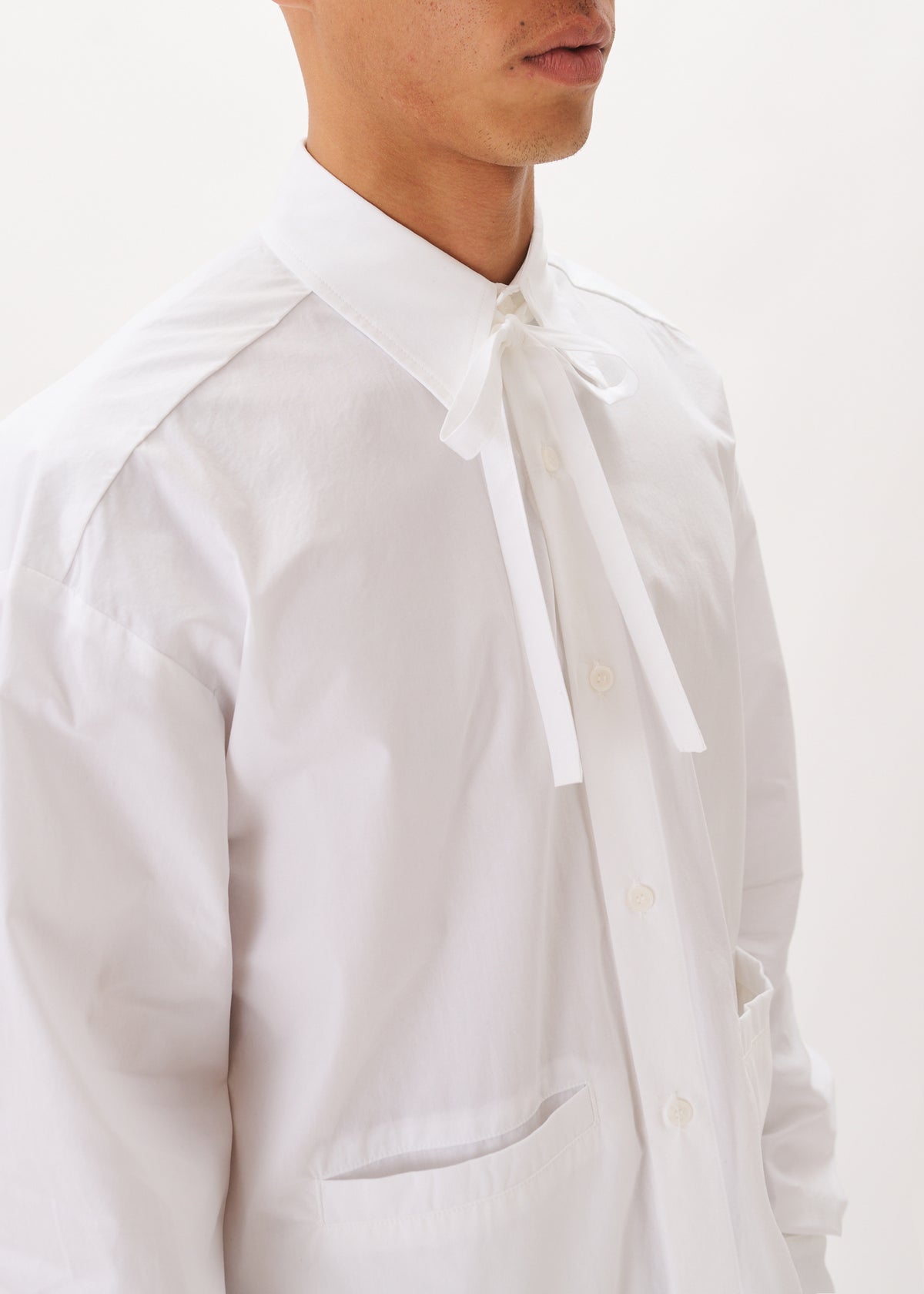 Bowtton Up Pocket Shirt