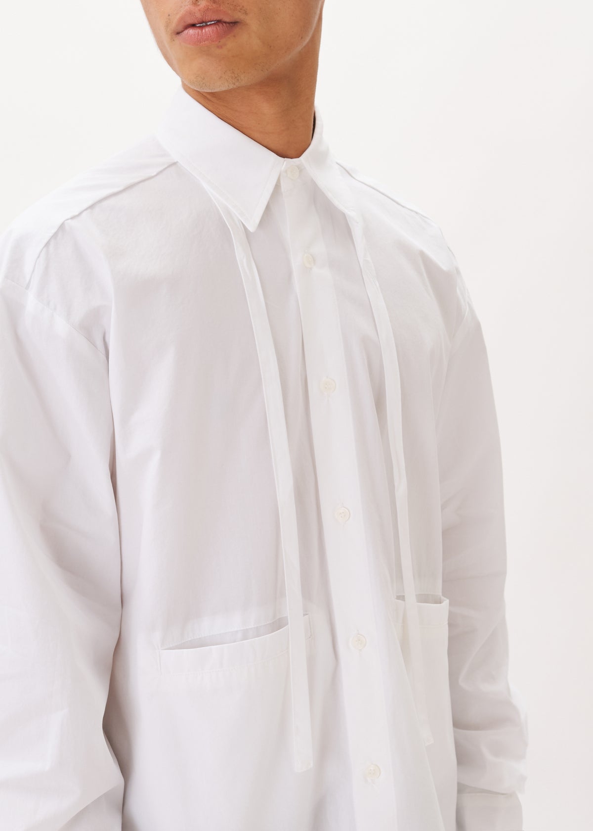 Bowtton Up Pocket Shirt