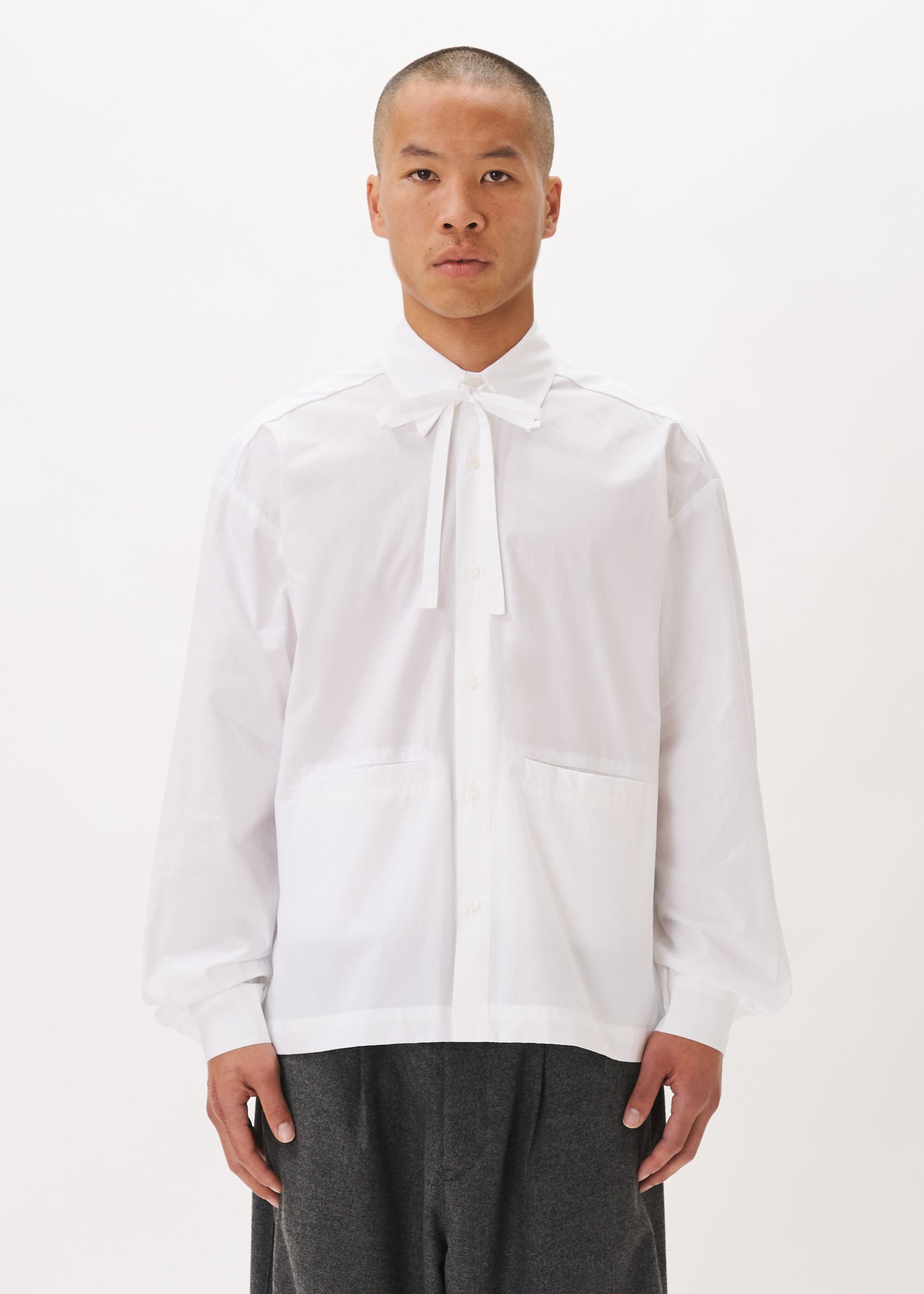 Chemise à poche boutonnée