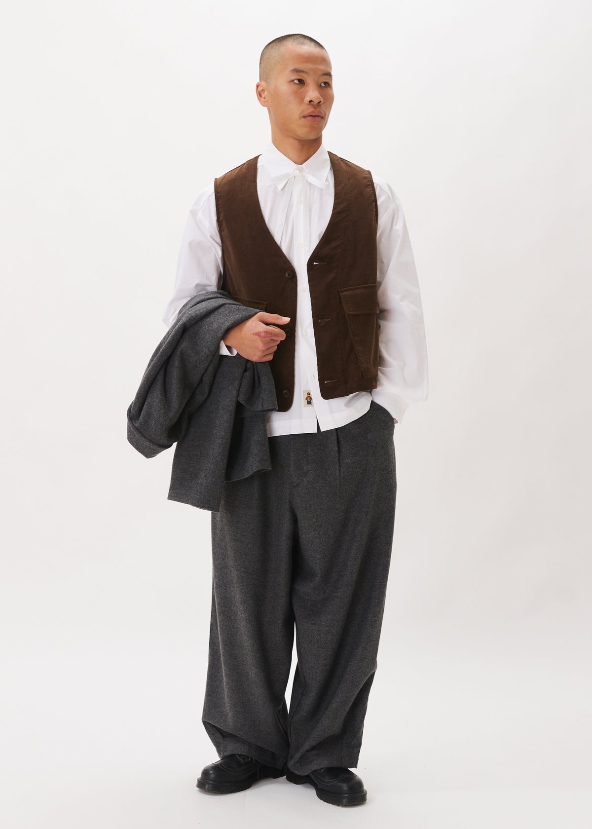Bowtton Up Pocket Shirt