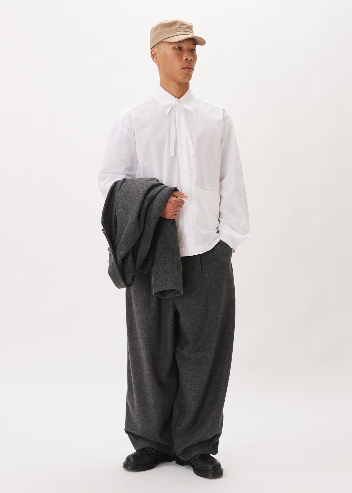 Bowtton Up Pocket Shirt