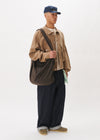 Camionneur en jean boxy