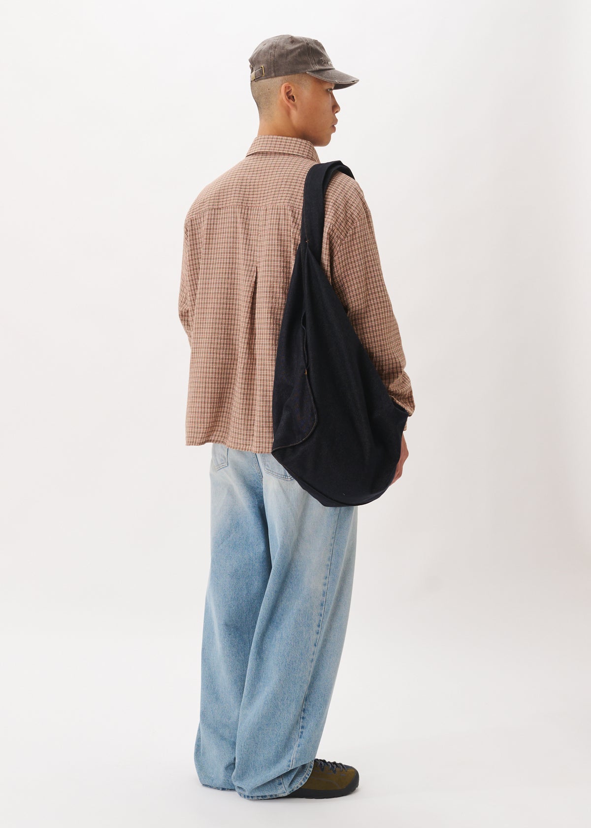 Boxy Pleated Shirt