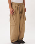 Bungee-strap Cargo Pants