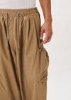 Pantalon cargo à pinces