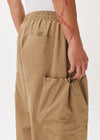 Pantalon cargo à pinces