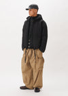 Pantalon cargo à pinces