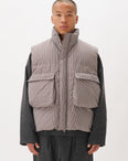 Gilet matelassé en duvet