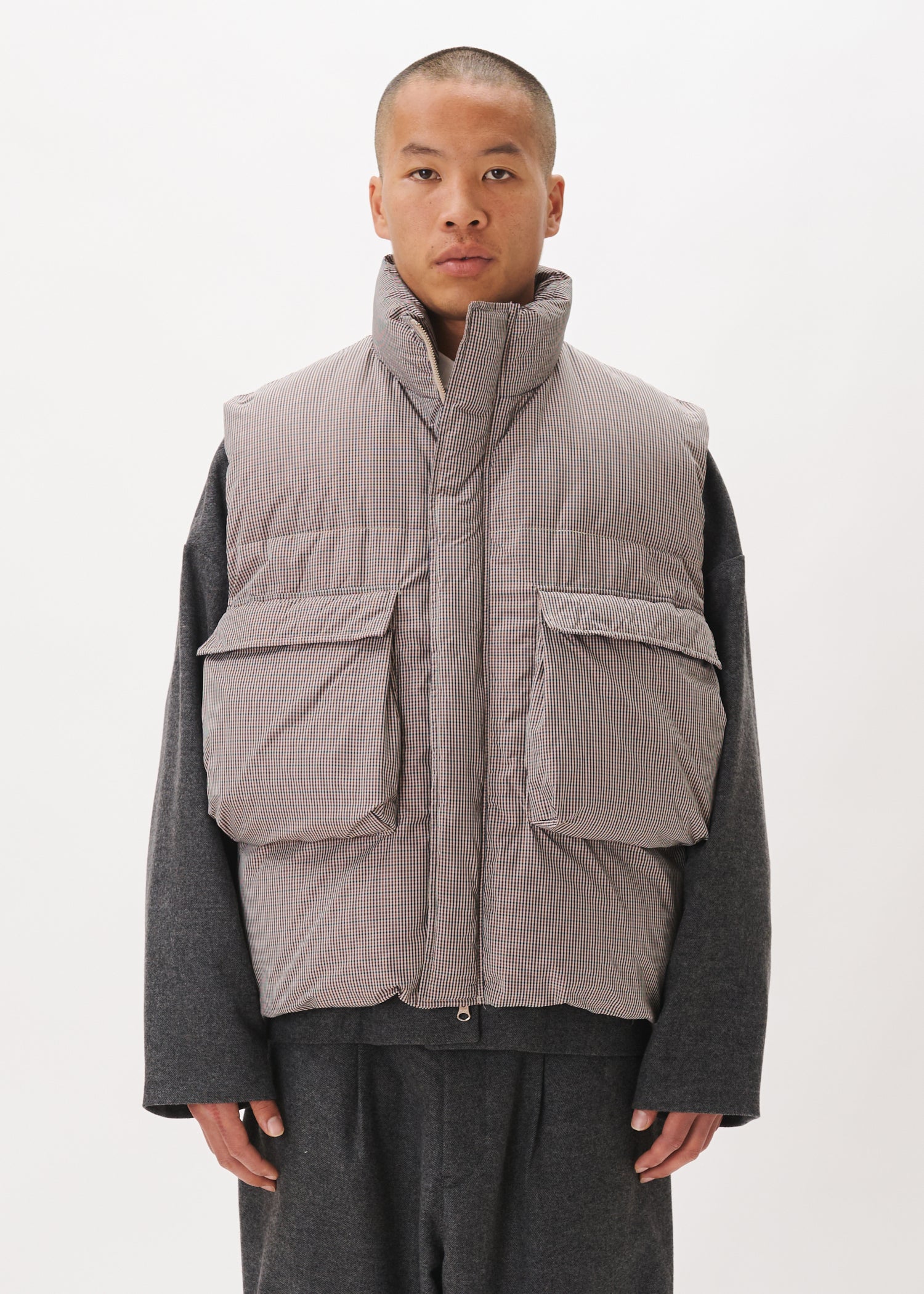 Gilet matelassé en duvet