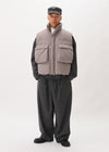 Checkered Down Puffer Vest