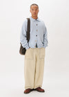 Embroidery Pocket Pants