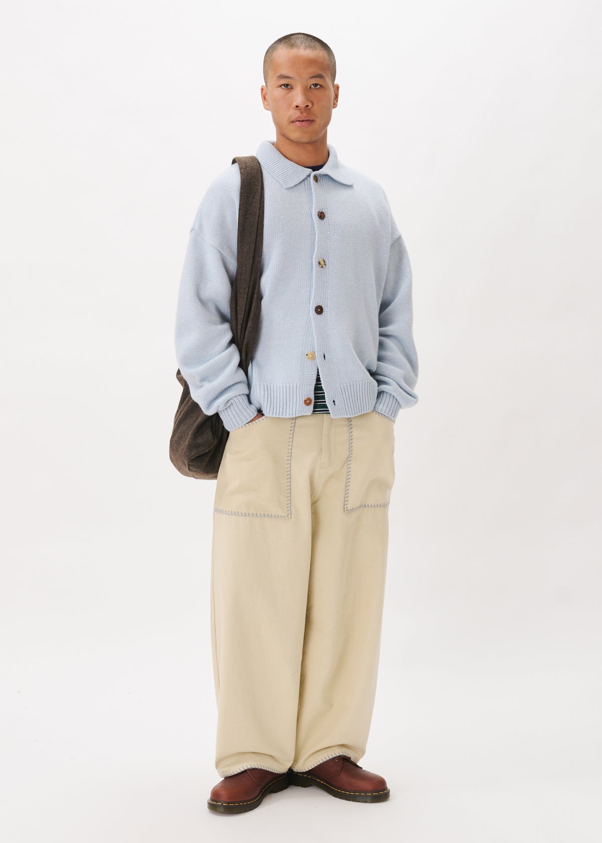 Embroidery Pocket Pants