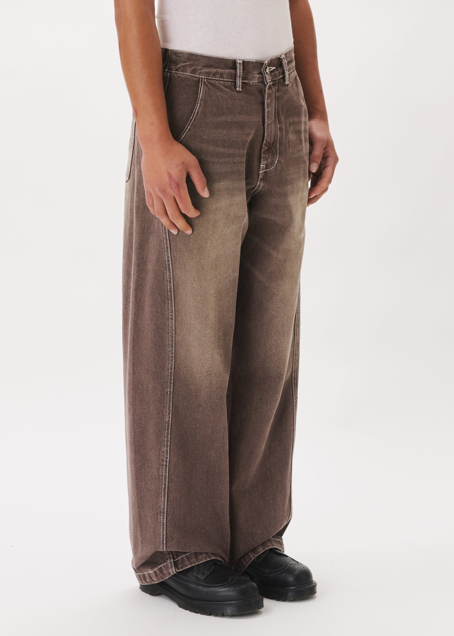 In-stitch Denim Jeans