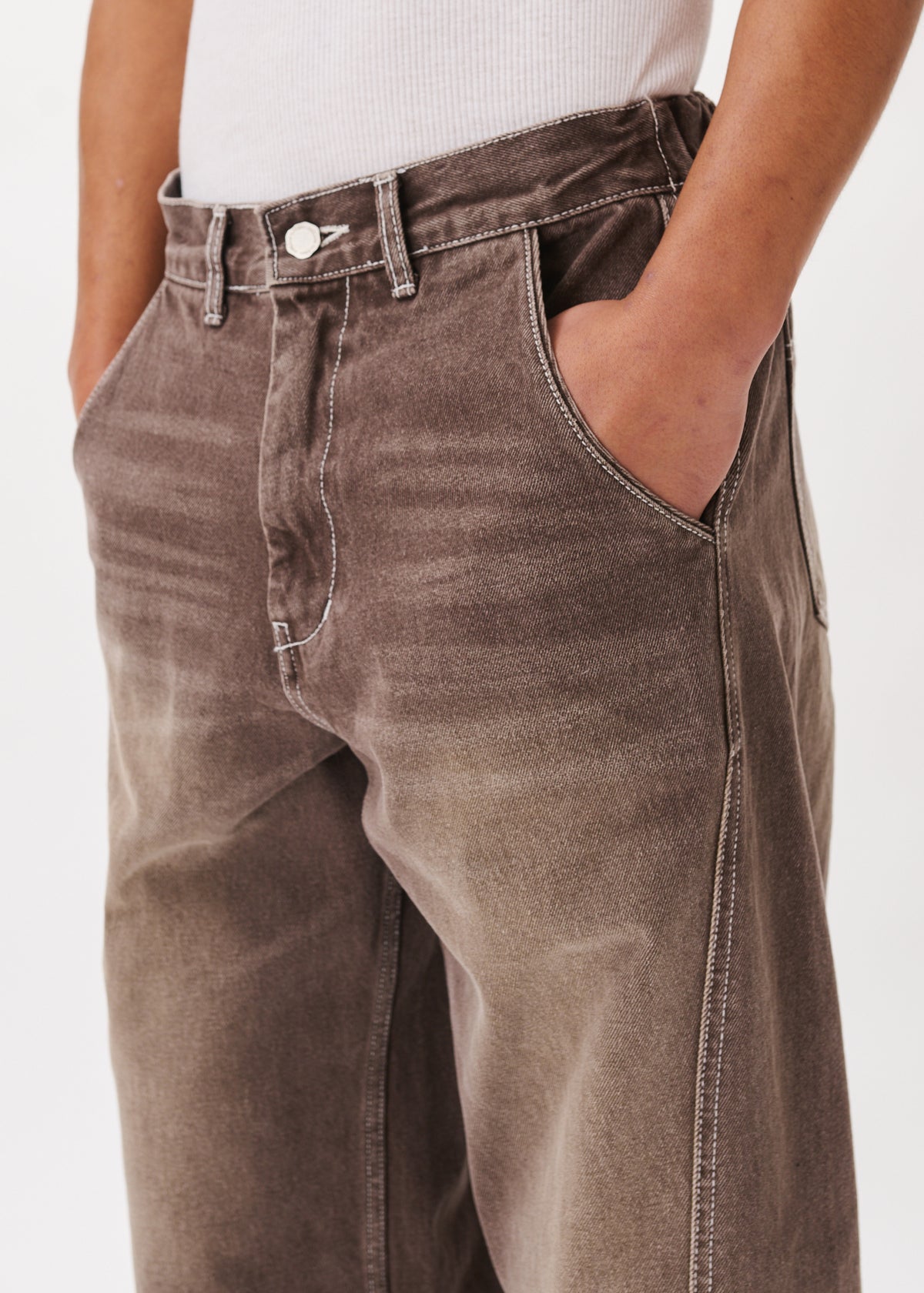 In-stitch Denim Jeans