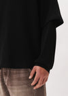 Layered Waffle Tee