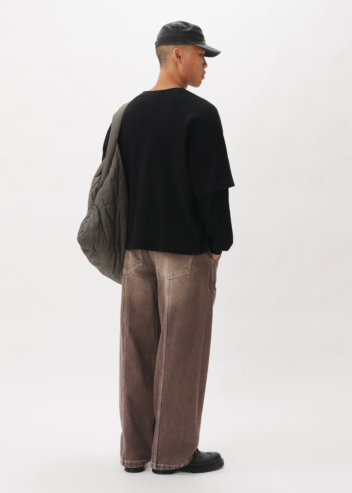 Layered Waffle Tee
