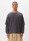 Layered Waffle Tee