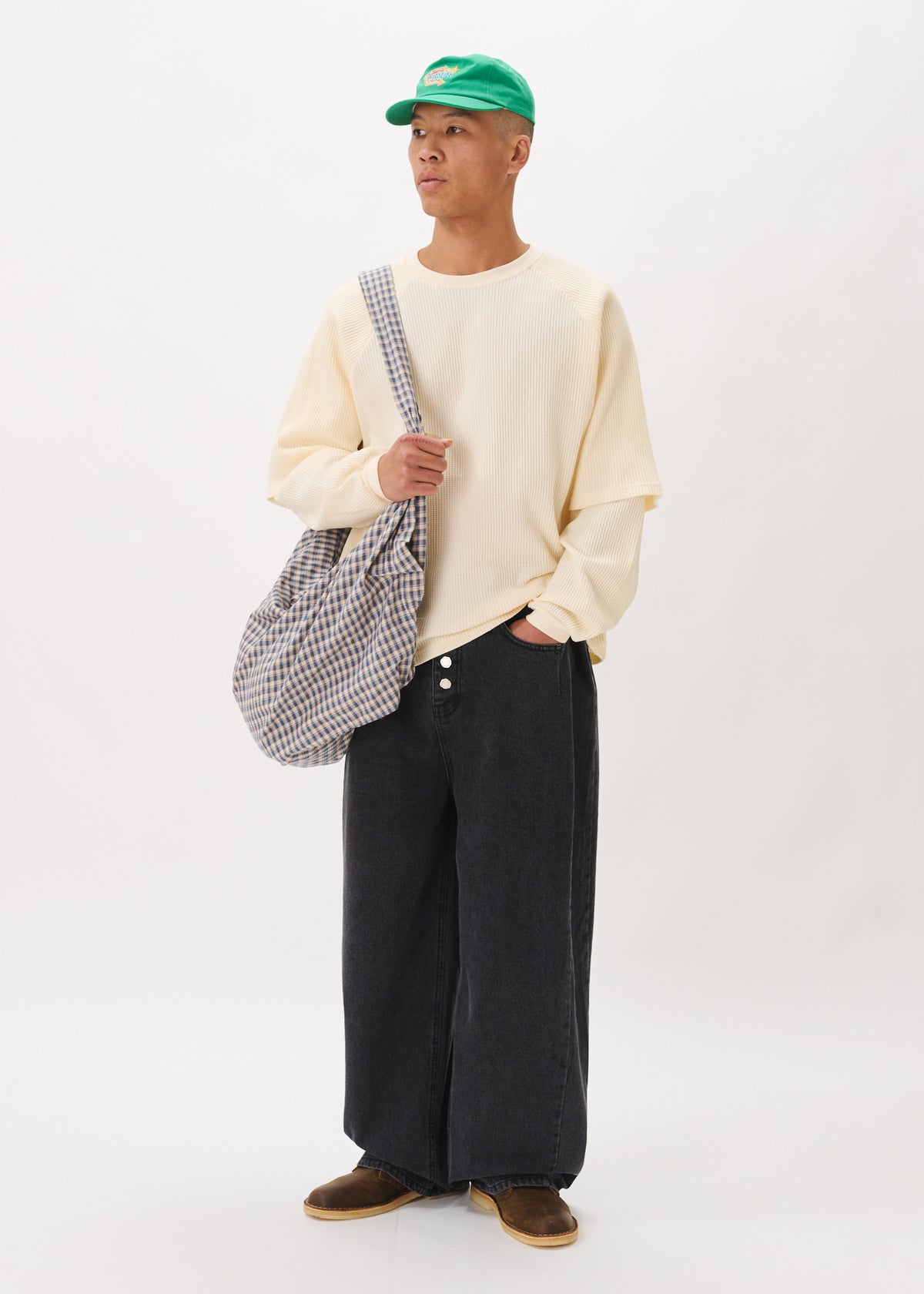 Layered Waffle Tee