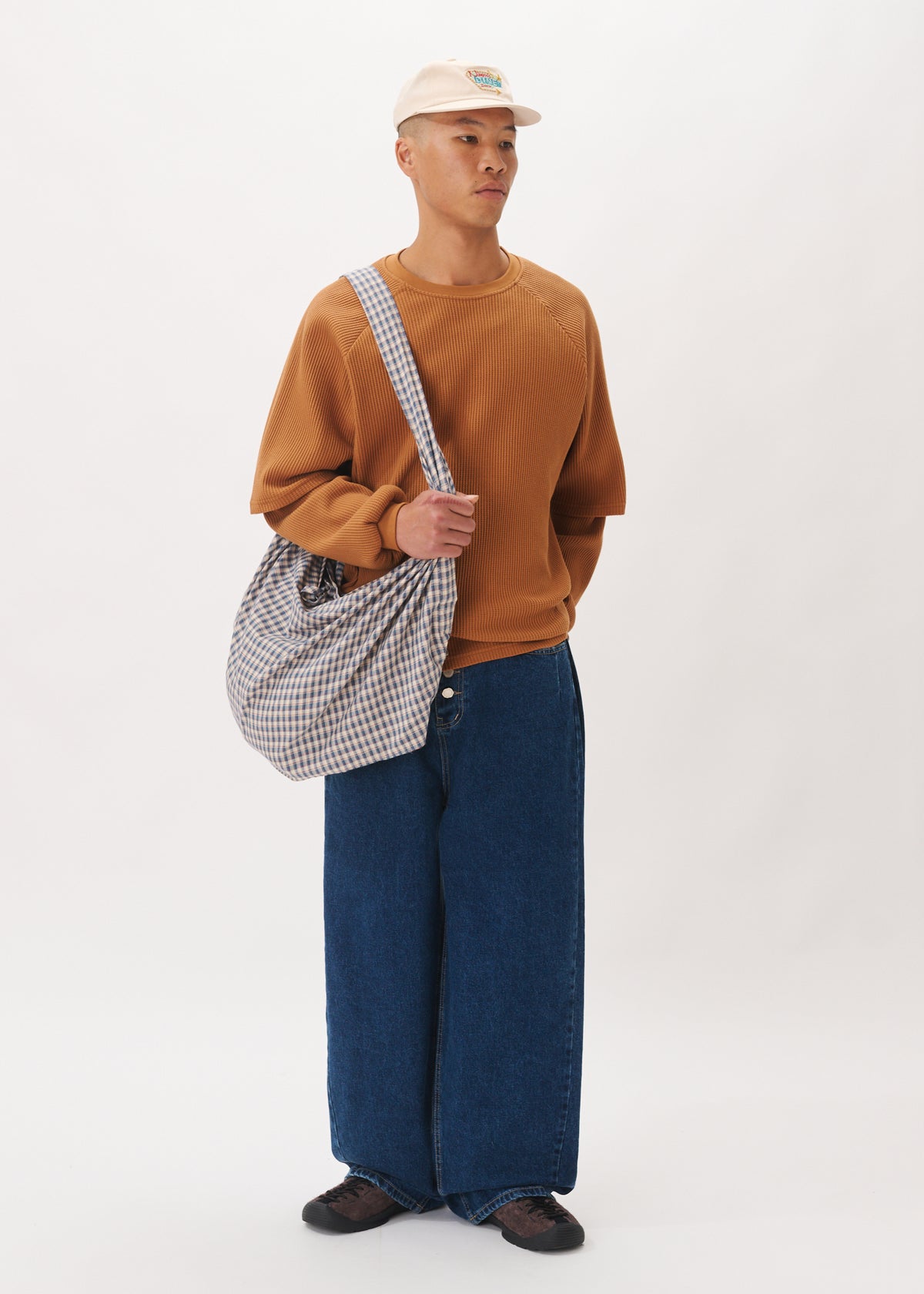 Layered Waffle Tee