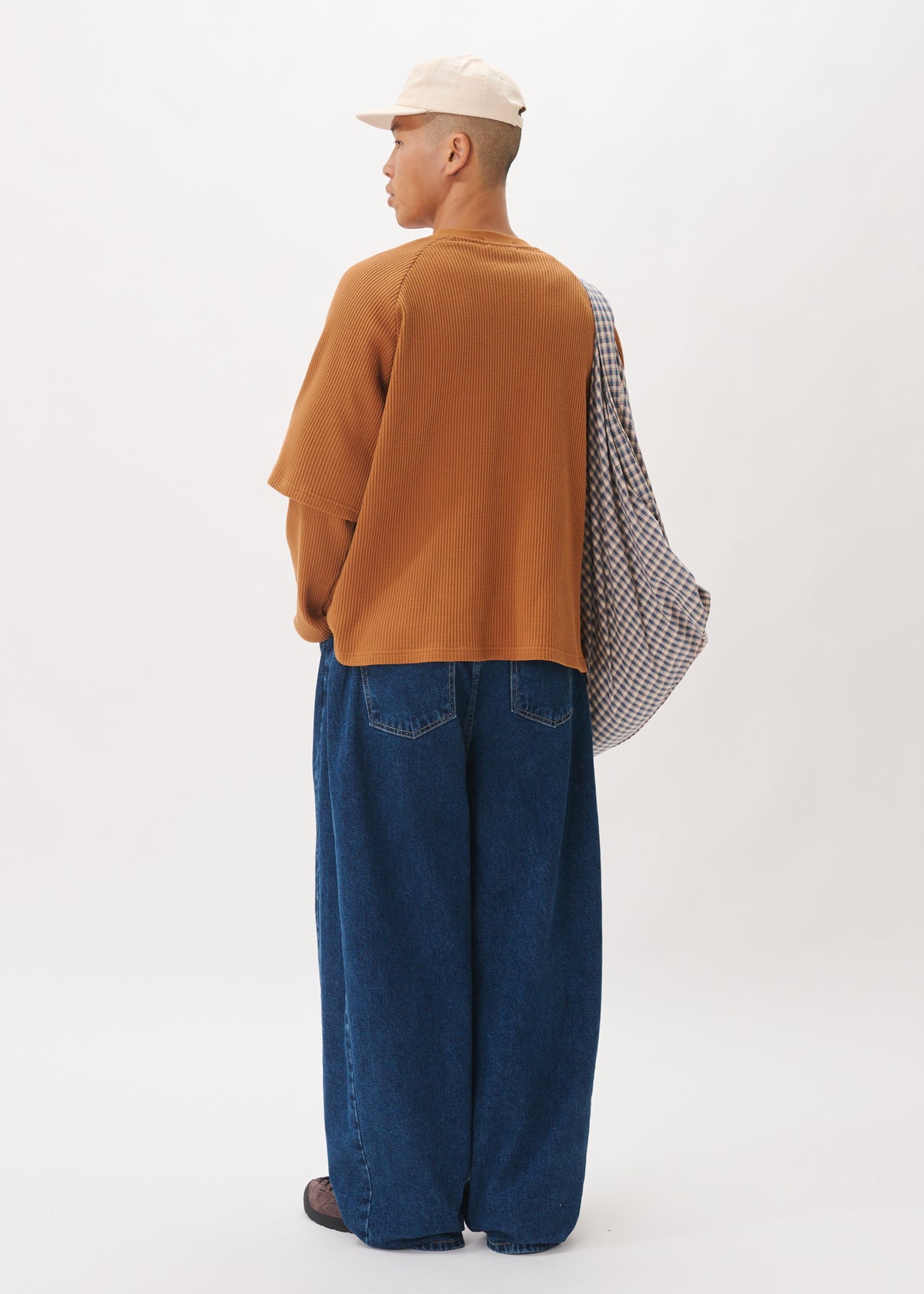 Layered Waffle Tee