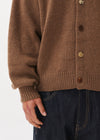 Mismatch Button Cardigan