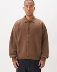 Mismatch Button Cardigan