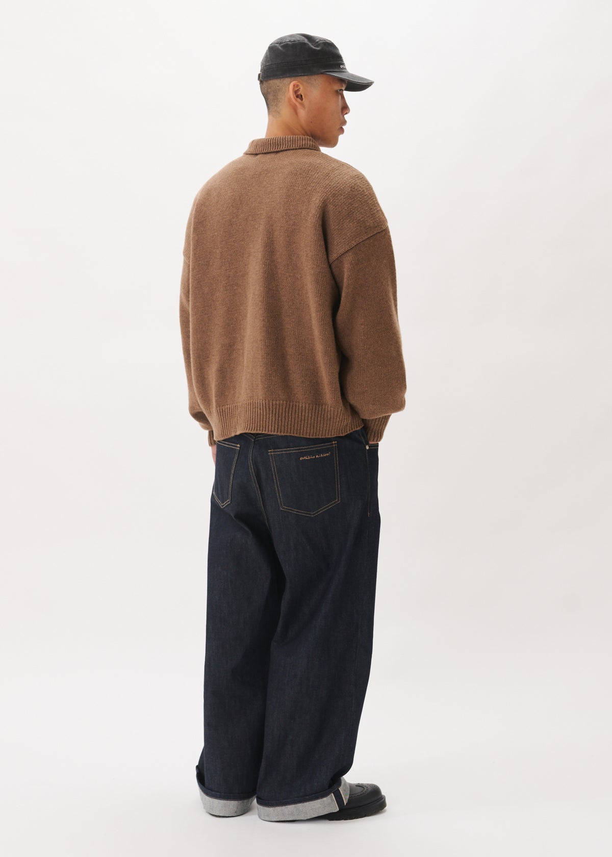 Mismatch Button Cardigan