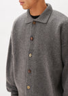 Mismatch Button Cardigan