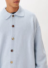 Cardigan à boutons dépareillés