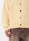 Mismatch Button Cardigan