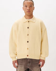 Mismatch Button Cardigan
