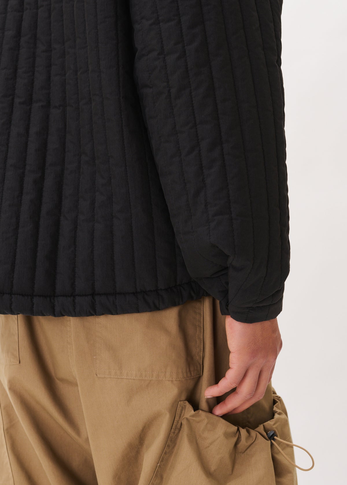 Padded Zip Up Jacket