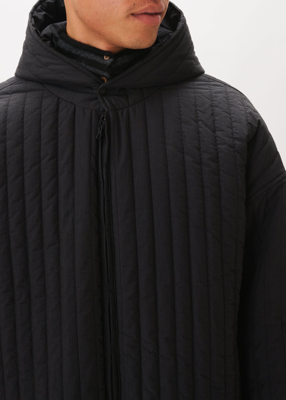 Padded Zip Up Jacket