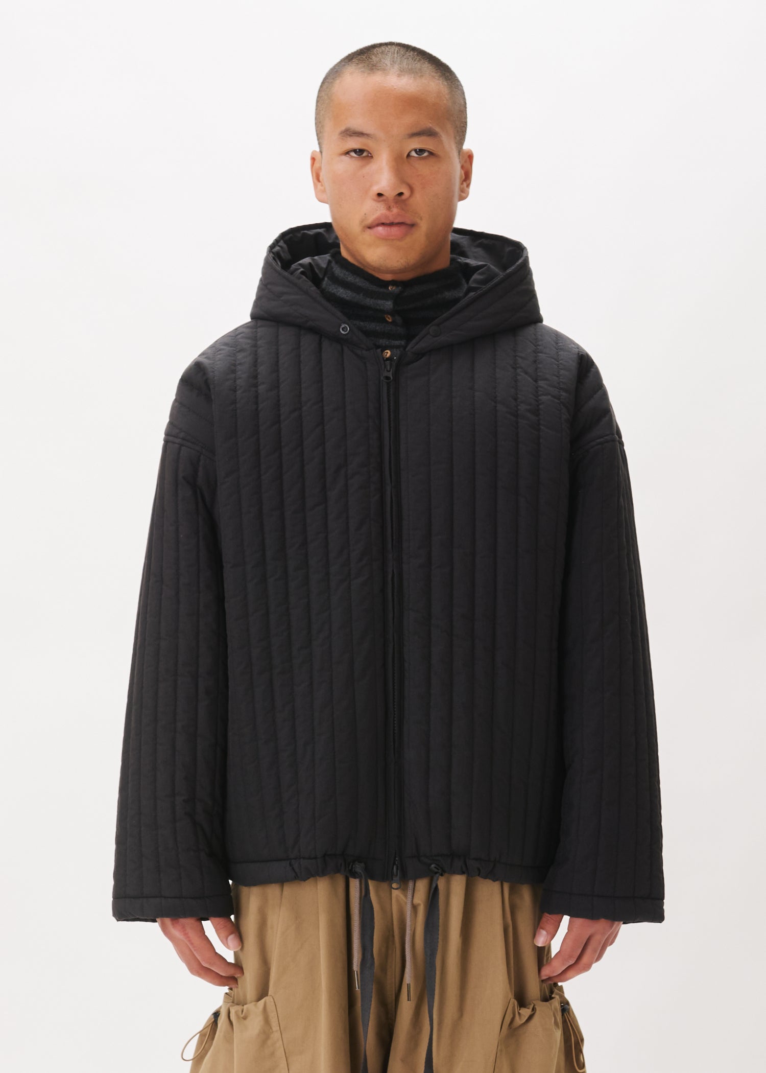 Padded Zip Up Jacket