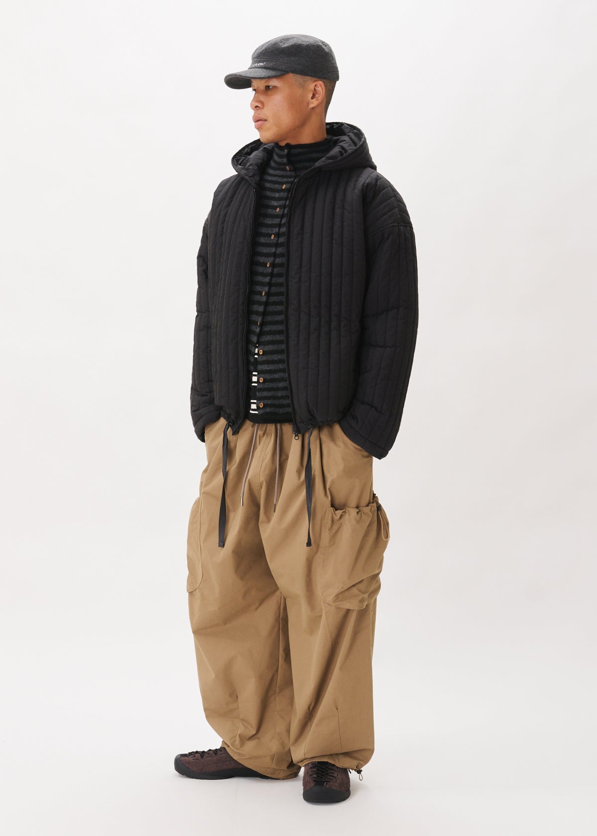 Padded Zip Up Jacket